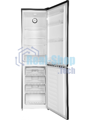 Холодильник Beko B1RCNK332G серый двухкамерный 200/100л морозилка снизу, No Frost