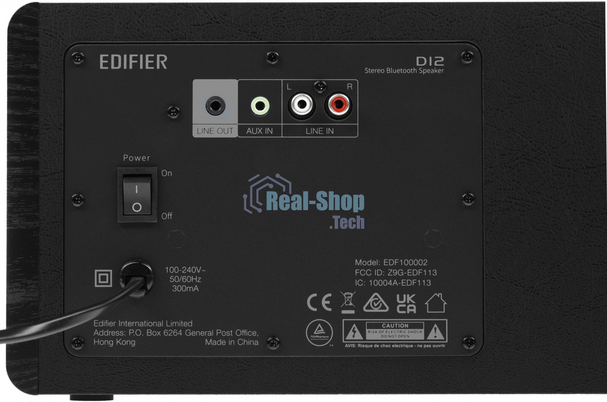Колонка Bluetooth Edifier D12 black
