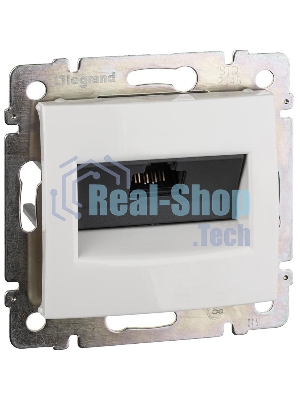Компьютерная розетка Legrand Valena 774230, белая RJ45 5 кат UTP