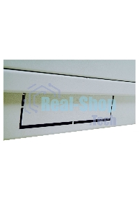 Шкаф телеком. напольный 42U (600x800) дверь металл (ШТК-М-42.6.8-3ААА) (3 коробки)