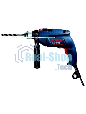 Дрель ударная Bosch GSB 13 RE Professional 600Вт патрон:быстрозажимной реверс