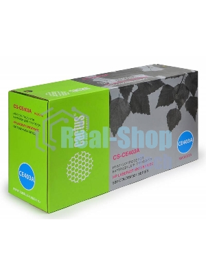 Картридж лазерный Cactus CS-CE403A пурпурный (6000 стр.) для HP CLJ Color M551 series