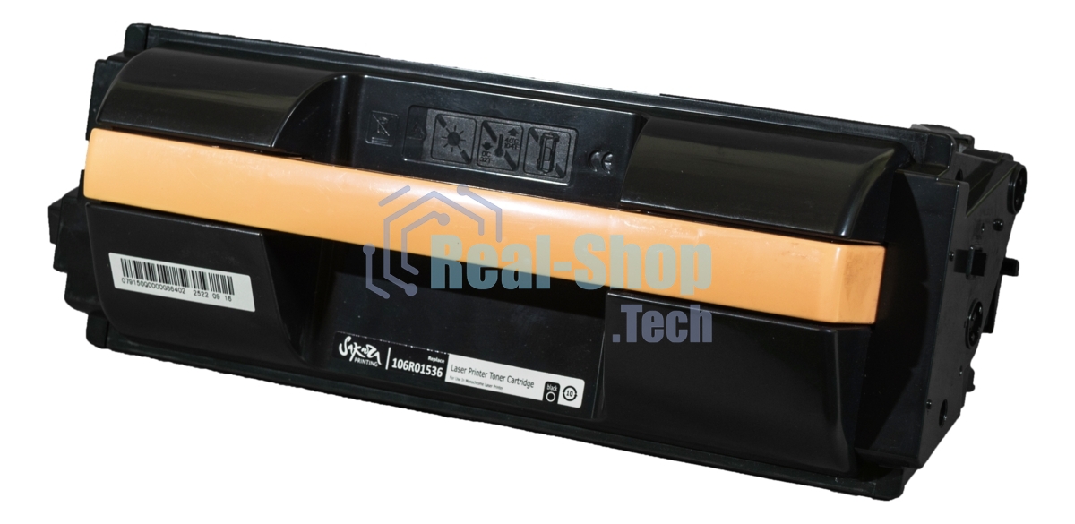 Картридж лазерный Sakura 106R01536 для Xerox Phaser 4600/4620/4622, черный, 30 000 к.