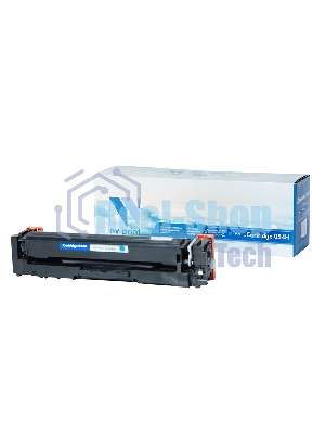 Картридж лазерный NVPrint совместимый NV-054H Голубой для Canon i-Sensys LBP-620/621/623/640/MF-640/641/642/643/644/645 (2300k)