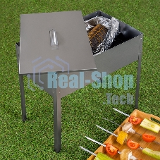 Мангал-коптильня 