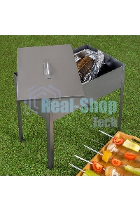 Мангал-коптильня 