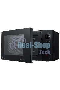 Микроволновая печь LG MW23R35GIB инвертор, черный, 23 л, 1000 Вт, переключатели - сенсор