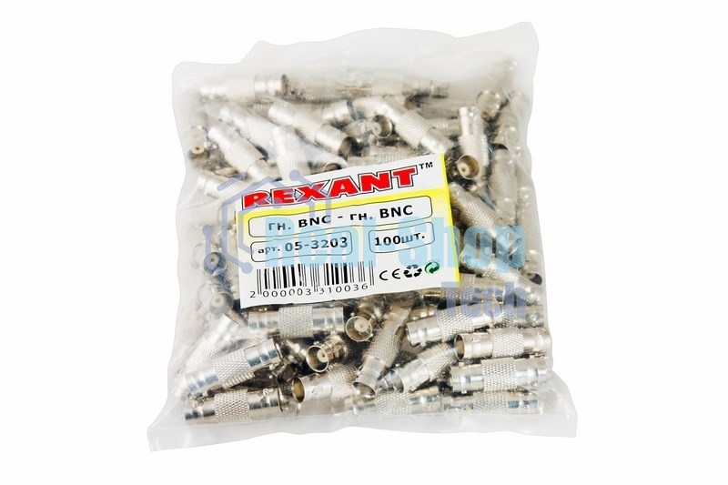 Переход гнездо BNC - гнездо BNC (I-коннектор) Rexant