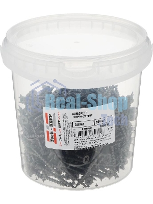 Саморез ТЕХ-КРЕП 100080шсгд 3.8х41 (500шт) - ведро