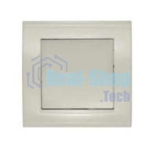 Выключатель 1-кл. СП Бриллиант 10А IP20 сл. кость Universal 7948585