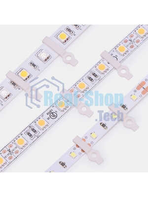 Монтажная клипса для светодиодной ленты шириной 10 мм LAMPER