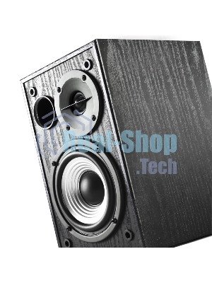 Колонки Edifier R980T темное дерево/черный Активные, 2 x 12W RMS, 70-18000Гц, дерево