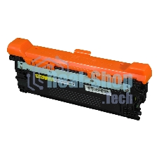 Картридж лазерный Sakura CE252A для HPColor LaserJet CM3530MFP/CM3530fsMFP/CP3525/CP3525n/CP3525dn/CP3525x, желтый, 7000 к.