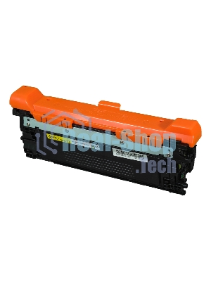 Картридж лазерный Sakura CE252A для HPColor LaserJet CM3530MFP/CM3530fsMFP/CP3525/CP3525n/CP3525dn/CP3525x, желтый, 7000 к.