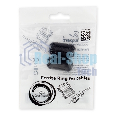 Ферритовое кольцо Cablexpert FR-C-7, пластиковая защелка, внутренний диаметр 7мм