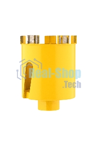 Коронка алмазная по бетону Kranz 68 мм