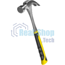 Молоток-гвоздодер STAYER STRIKE 2025-560 560 г цельнометаллический столярный