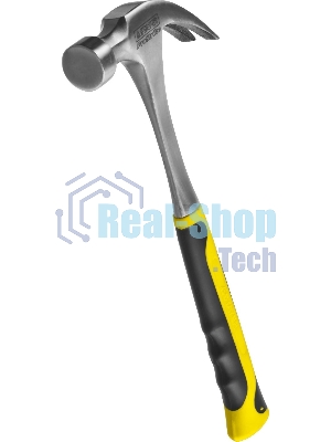 Молоток-гвоздодер STAYER STRIKE 2025-560 560 г цельнометаллический столярный