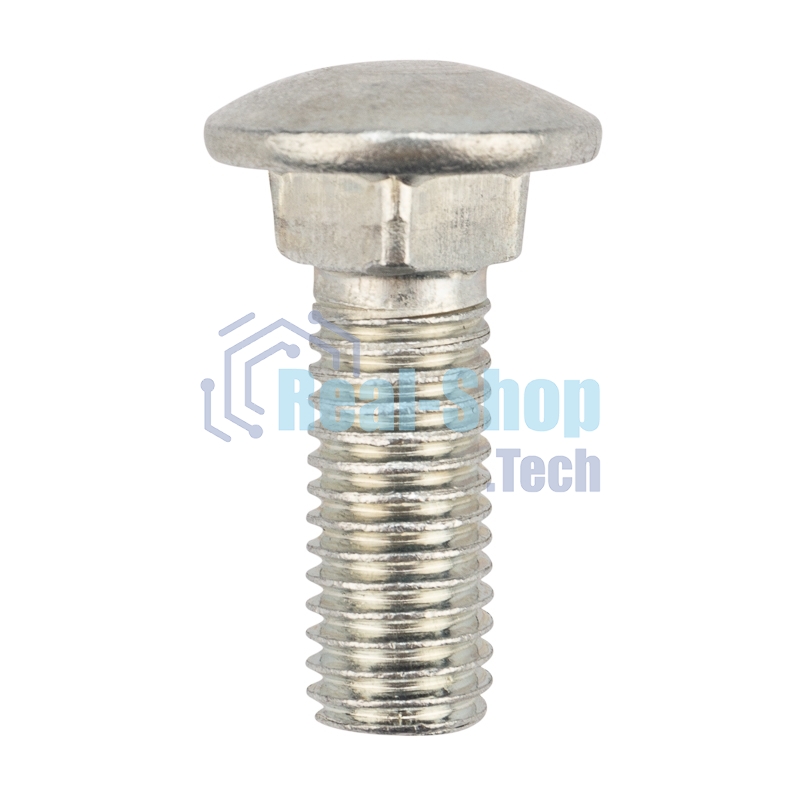 Болт мебельный Kranz DIN 603, 10х30, упаковка поставщика (20 кг./676 шт.)