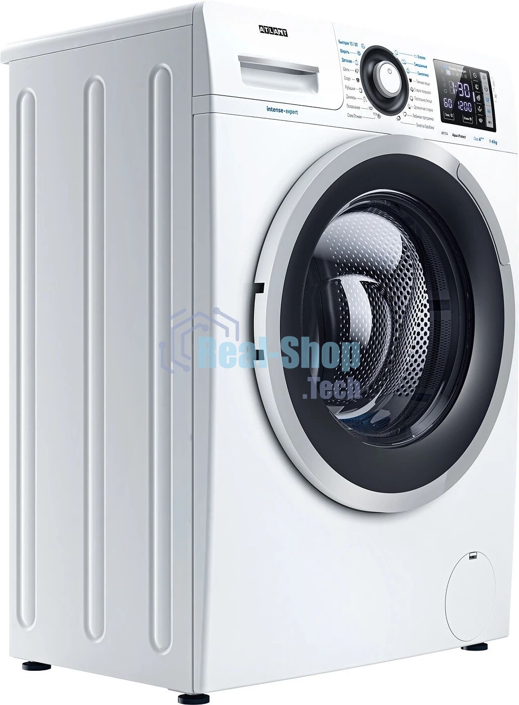 Стиральная машина Atlant СМА 60У1214-01 белый, загрузка фронтальная 6 кг, 1200 об/мин., класс: А+++
