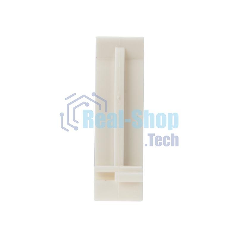 Крепеж-клипса для монтажного пистолета Rexant Ø 40 мм, белая (25 шт/уп)