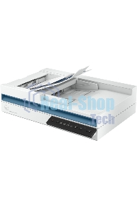 Сканер планшетный HP Scanjet Pro 2600 f1, A4, CIS, 600x600dpi, ДАПД 60 листов, ч/б 25 стр. или 50 изобр. в минуту (300dpi),цв. 25 стр/мин/50 изобр/мин, 48 бит, 24 бит, USB 2.0 (20G05A)