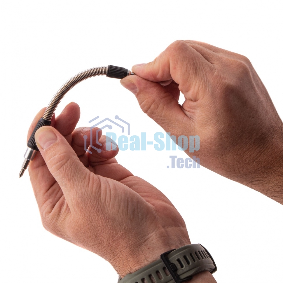 Набор отверток Сибртех отвертки реверсиные с набором бит торцевых головок 61 предметов crv