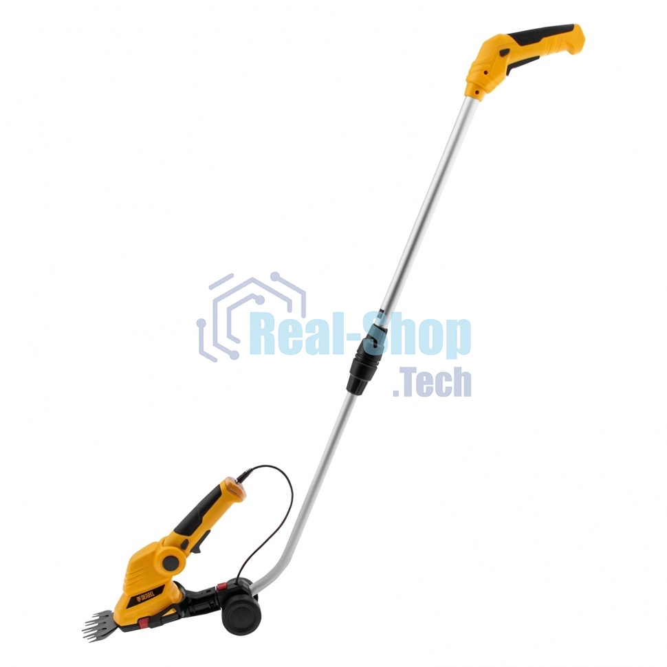 Ножницы-кусторез Denzel G801E с телескопической штангой аккумуляторные с акк. 7,2В Li-Ion 1,5 А·ч