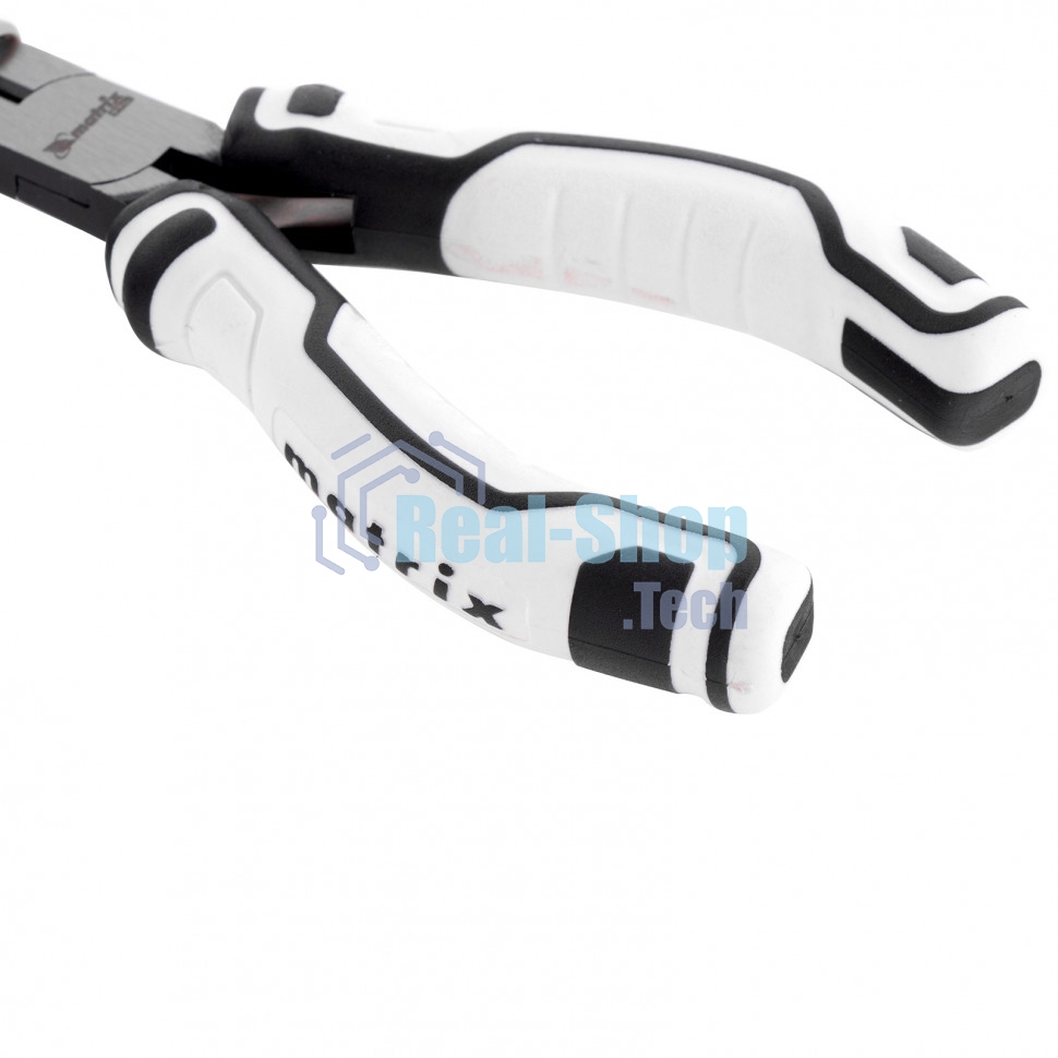 Длинногубцы Matrix Mini, 125 мм, прямые, авторазжим, PRO