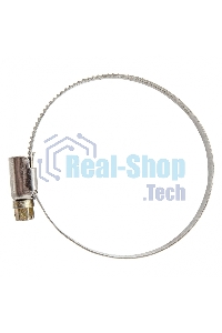 Хомуты Сибртех нержав. сталь, стандартное болтовое крепление 50-70 мм, ширина 9 мм, 50 шт. 47584