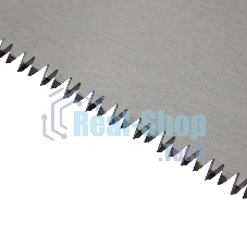 Ножовка по дереву Denzel 400 мм, 11 TPI, зуб 3D, двухкомпонентная рукоятка