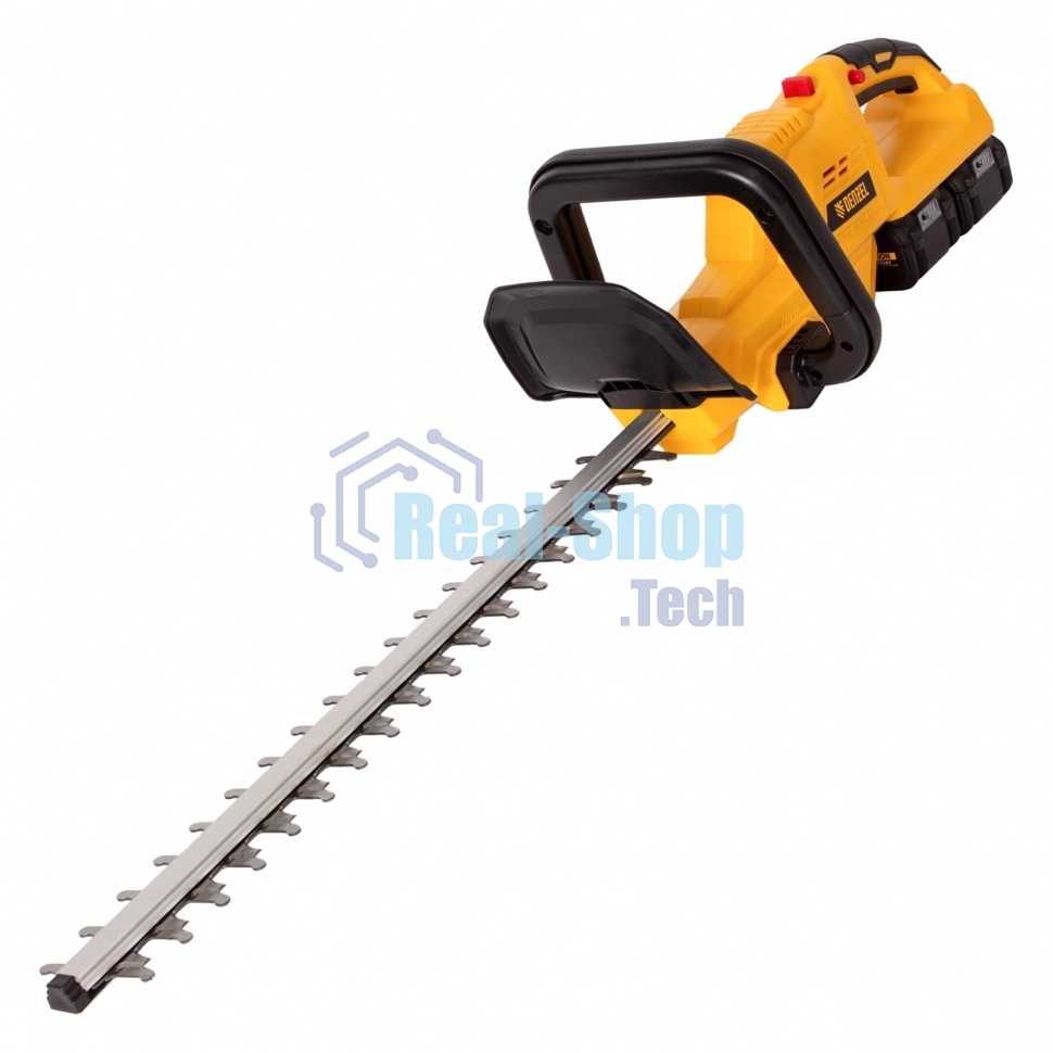 Кусторез аккумуляторный Denzel RBC510-36, Li-ion, 36 В, 4 А·ч, нож 510 мм, поворотная ручка