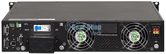 Источник бесперебойного питания двойного преобразования Связь инжиниринг, 6000ВА/6000Вт, напольный/в стойку(2U), SNMP слот, 2 года гарантия, (АПСМ.435341.031-03)