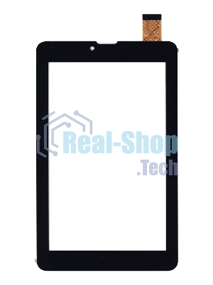 Сенсорное стекло (тачскрин) XC-PG0700-203, черное