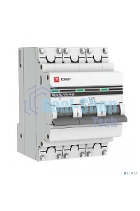 Выключатель автоматический EKF mcb4763-3-16C-pro 3P 16А (C) 4,5kA ВА 47-63 EKF PROxima