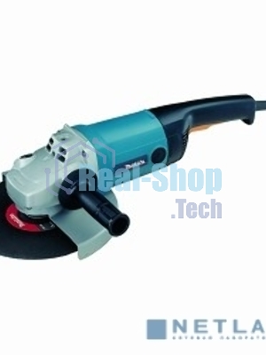 Угловая шлифовальная машина машина Makita 9069 2000Вт 6600об/мин рез.шпин.:M14 d=230мм