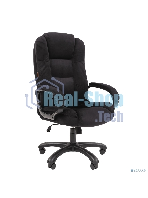 Кресло Chairman Home 600 черный, ткань, 120 кг