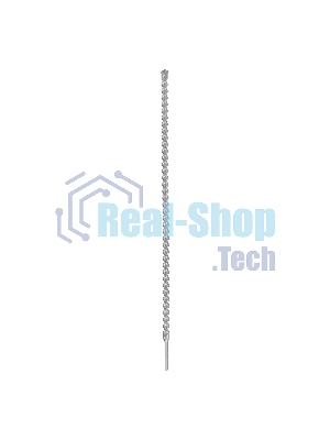 Бур по бетону Matrix, 45 х 1500 мм, SDS MAX c крестовой пластиной