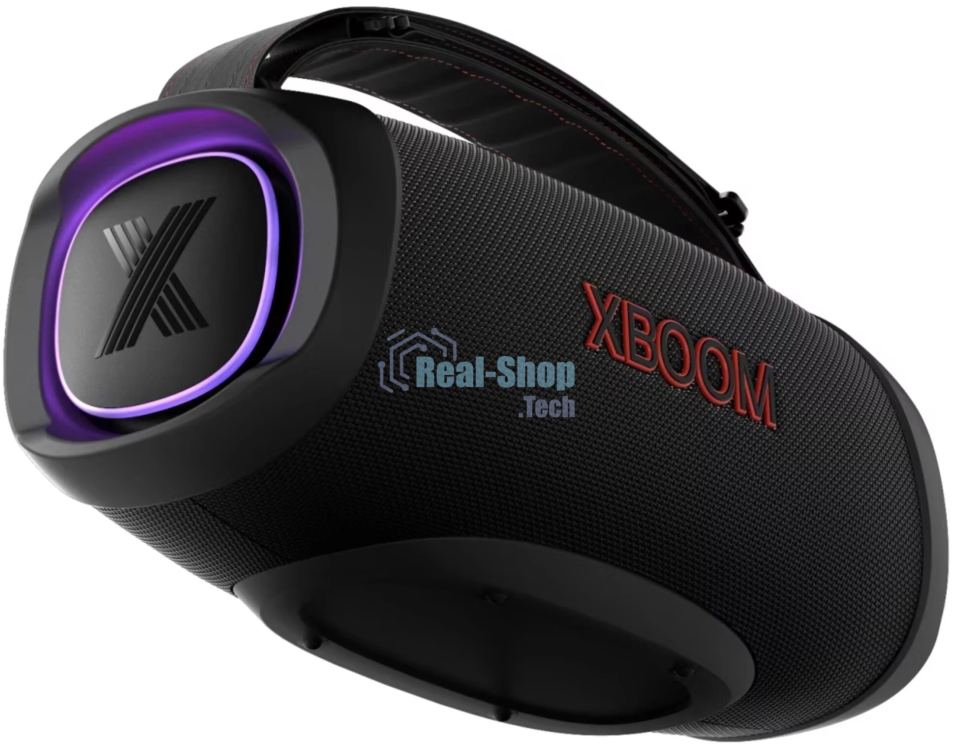 Портативная колонка LG Xboom XG8T черный 120W 2.1 BT/USB