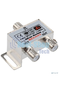 Делитель ТВ Rexant х 2 + 3 шт. F 