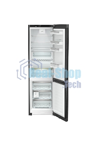 Холодильник Liebherr CNBDC 573I-22 001 черная нержавеющая сталь двухкамерный 266/94л морозилка снизу