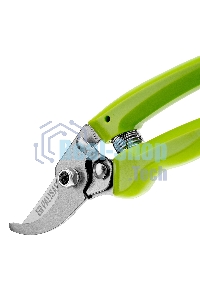 Секатор прямого реза, 185 мм, рукоятки из полипропилена, BASE Palisad