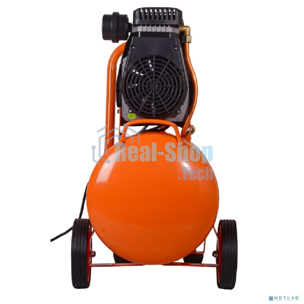 Компрессор винтовой Вихрь КП-195/24 безмасляный 195л/мин 24л 1100Вт оранжевый/черный 74/3/20