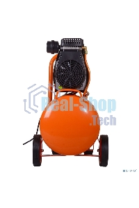Компрессор винтовой Вихрь КП-195/24 безмасляный 195л/мин 24л 1100Вт оранжевый/черный 74/3/20
