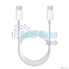 Bion Кабель для зарядки USB Type-C - Type-C (CM/CM), 3A, 100W, USB 2.0, 2 м, белый BXP-CCP-USBC2-CMCM-2M-B