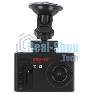 Видеорегистратор Sho-Me Combo Note WiFi DUO, 1920x1080, 2.31