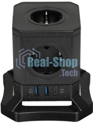 Сетевой фильтр Skyline USP-730 Black PD3.0