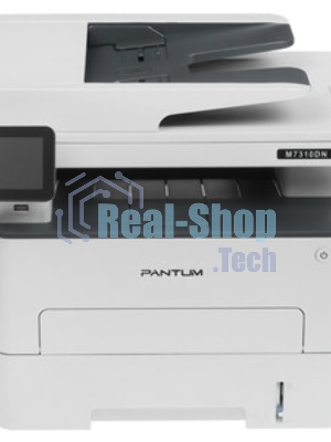 МФУ лазерное Pantum M7310DN, A4, ч/б, печ. 33 стр/мин., скан. до 25 стр/мин., 1200 x 1200 dpi, Ethernet (RJ-45), USB 2.0, проектная модель