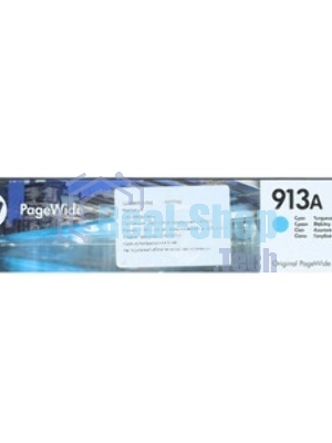 Картридж струйный HP 913A F6T77AE голубой для HP PW 352dw/377dw/Pro 477dw/452dw 3000 стр.