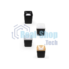 Корпус светильника C7807 SGR серый песок 70*70*H60mm MR16 GU5.3